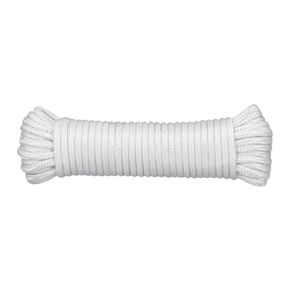 Piola de poliéster diamante de 5mmx15m blanca, madeja, FIERO, foto 1 de 4