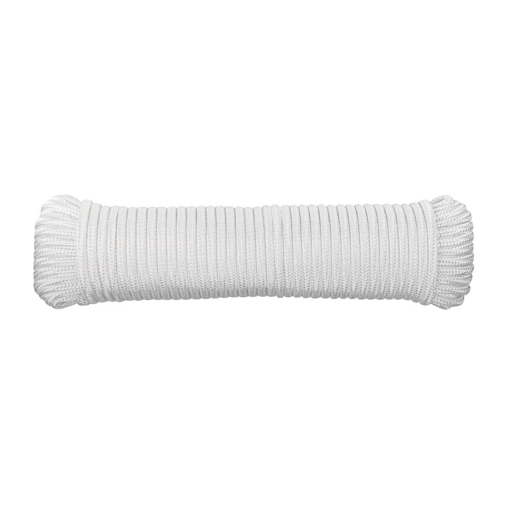 Piola de poliéster diamante de 6mmx30m blanca, madeja, FIERO, foto 1 de 4