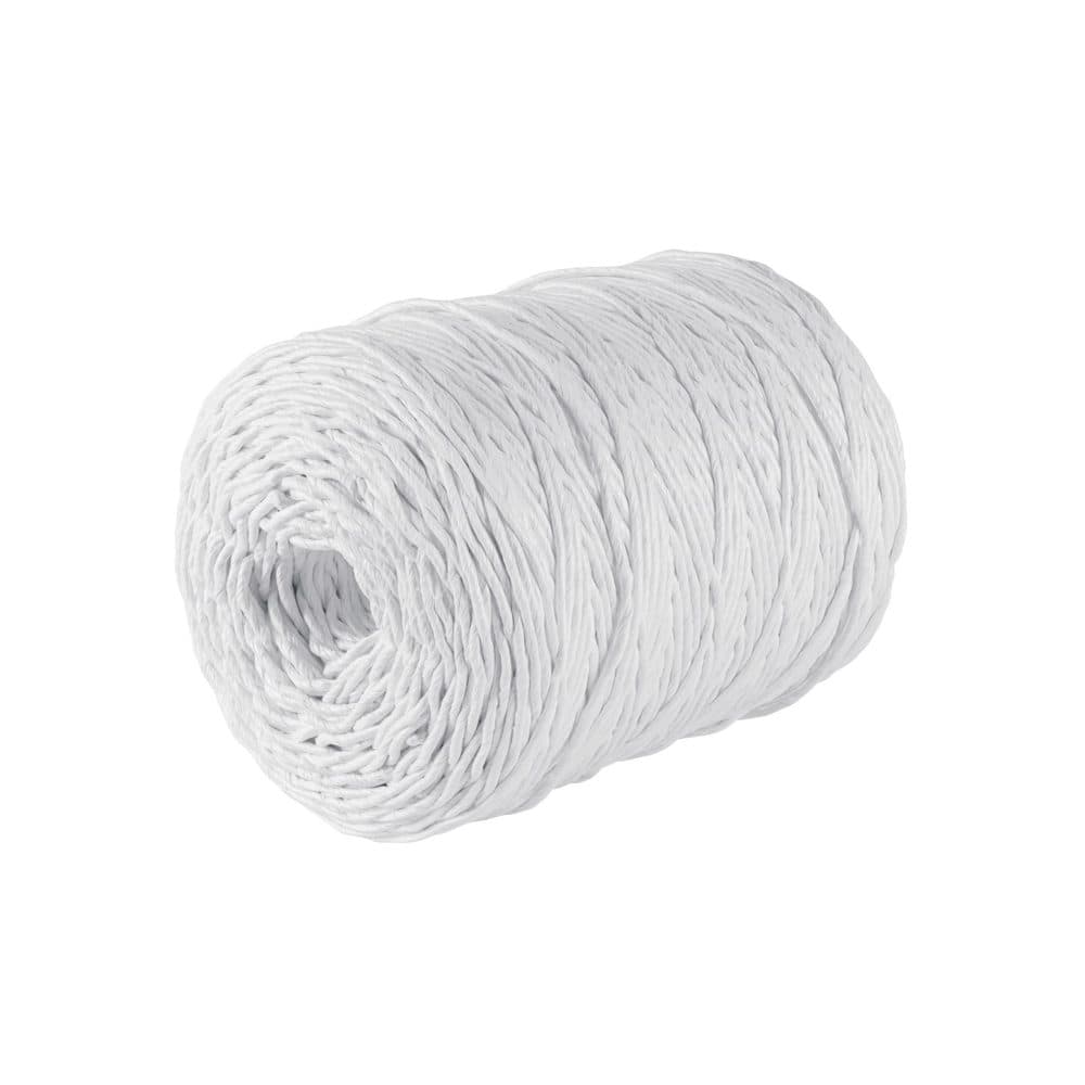 Rollo de rafia de 562 m color blanco calibre 8 g/m, FIERO, foto 1 de 2