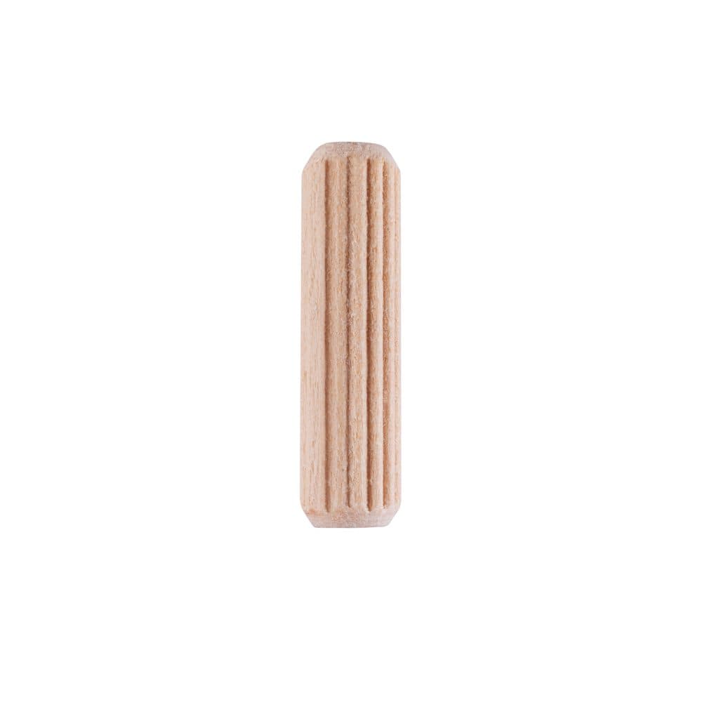 Blíster con 100 taquetes de madera ranurado 5/16", FIERO