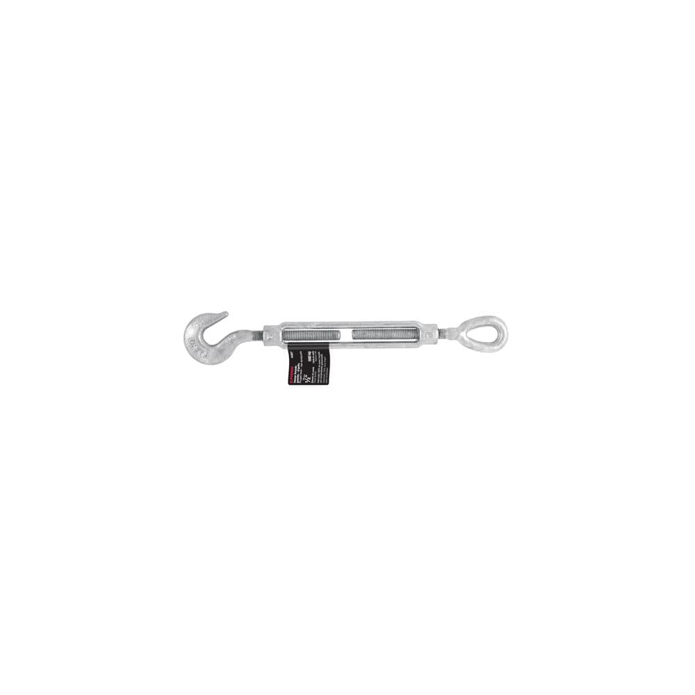 Tensor de acero forjado 1/2x6" ojo-gancho, galvanizado FIERO, foto 1 de 4