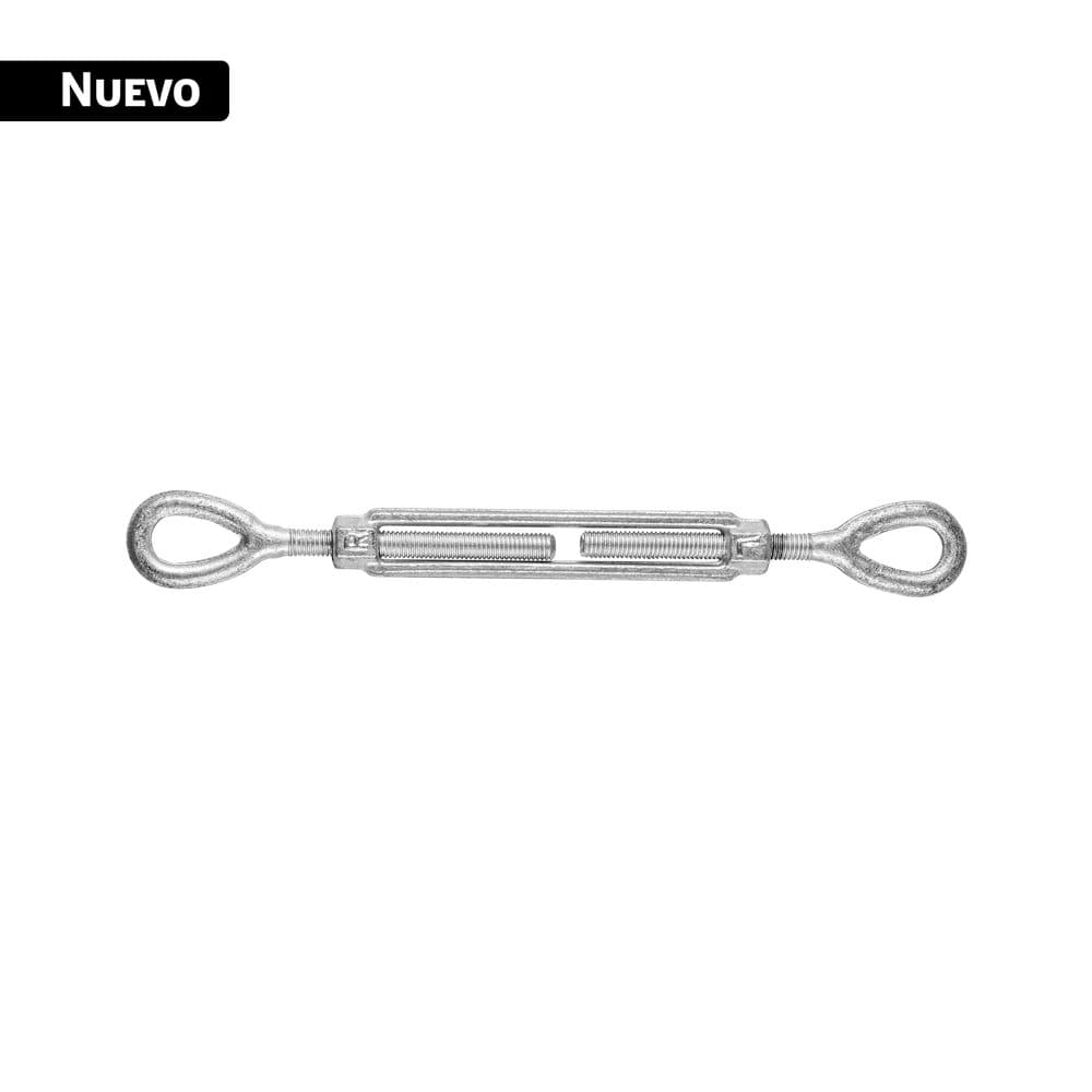 Tensor forjado 1/2" ojo - ojo, galvanizado, FIERO, foto 1 de 4