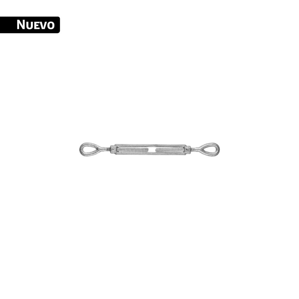 Tensor forjado 3/8" ojo - ojo, galvanizado, FIERO, foto 1 de 4