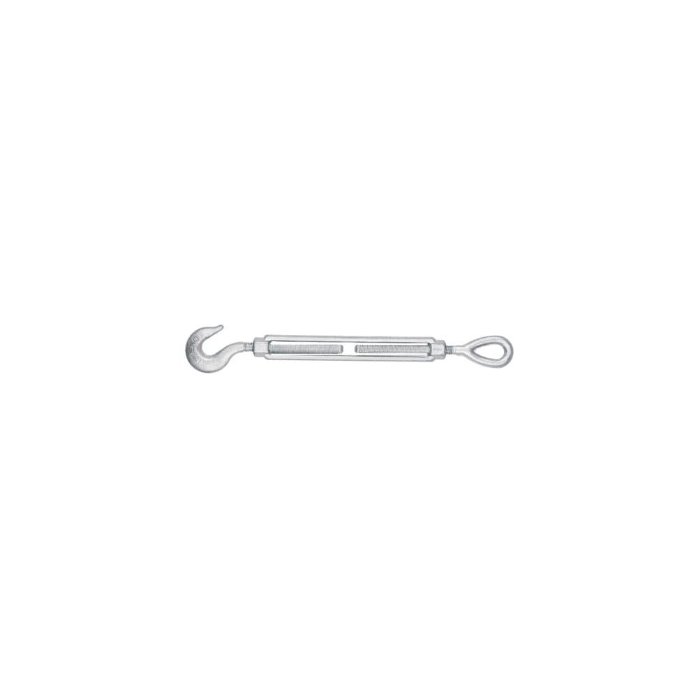 Tensor de acero forjado 3/8x6" ojo-gancho, galvanizado FIERO, foto 1 de 2