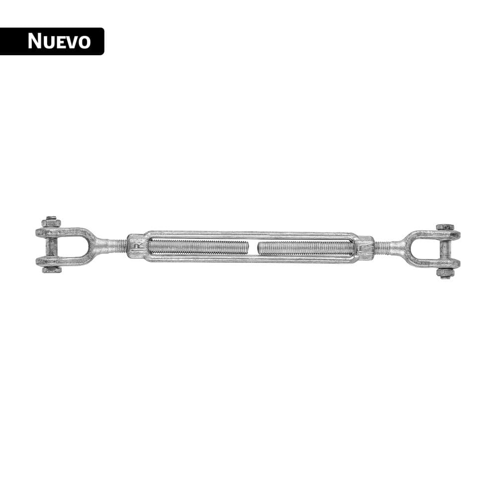 Tensor forjado 5/8" quijada - quijada, galvanizado, FIERO, foto 1 de 4