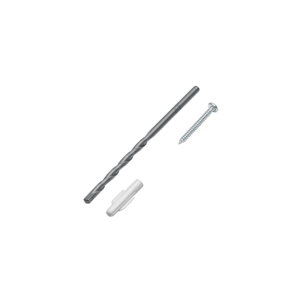 Kit de 20 taquetes 3/16" con pijas #6 y 1 broca 3/16", FIERO, foto 1 de 4