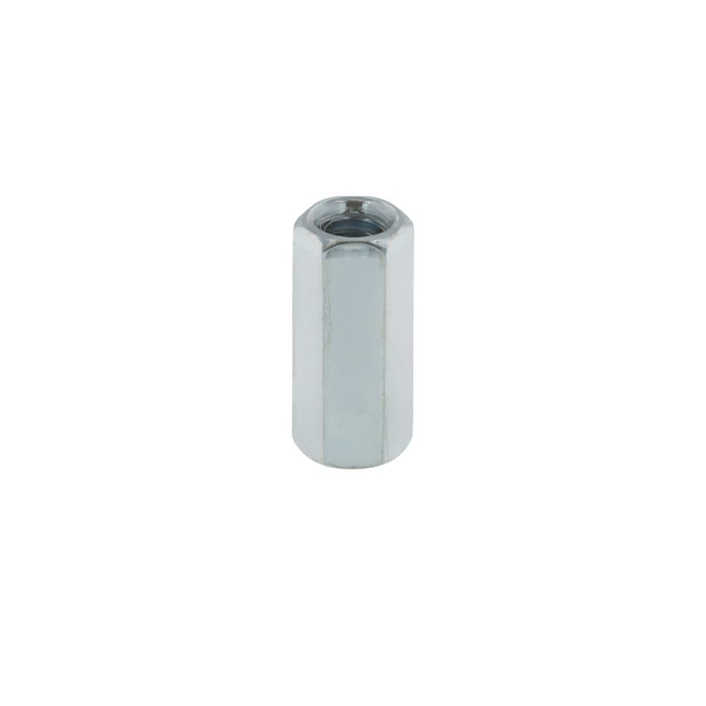 Bolsa con 5 tuercas cople, 3/16" acero galvanizado , FIERO