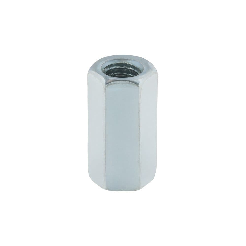Bolsa con 5 tuercas cople, 5/16" acero galvanizado , FIERO