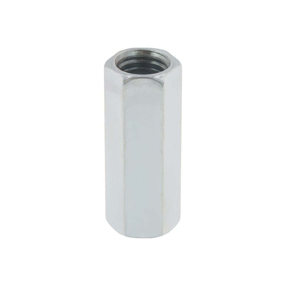 Bolsa con 5 tuercas cople, 5/8" acero galvanizado , FIERO