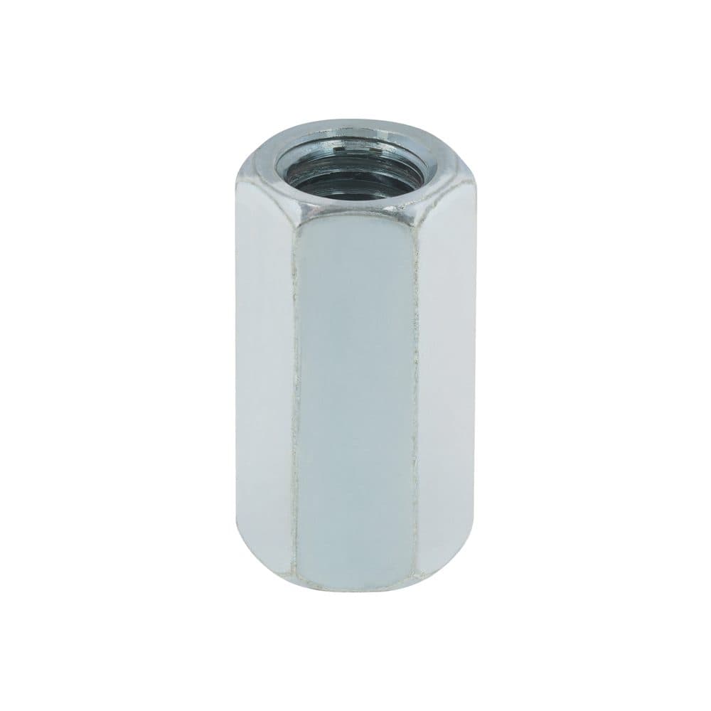 Bolsa con 5 tuercas cople, 7/16" acero galvanizado , FIERO