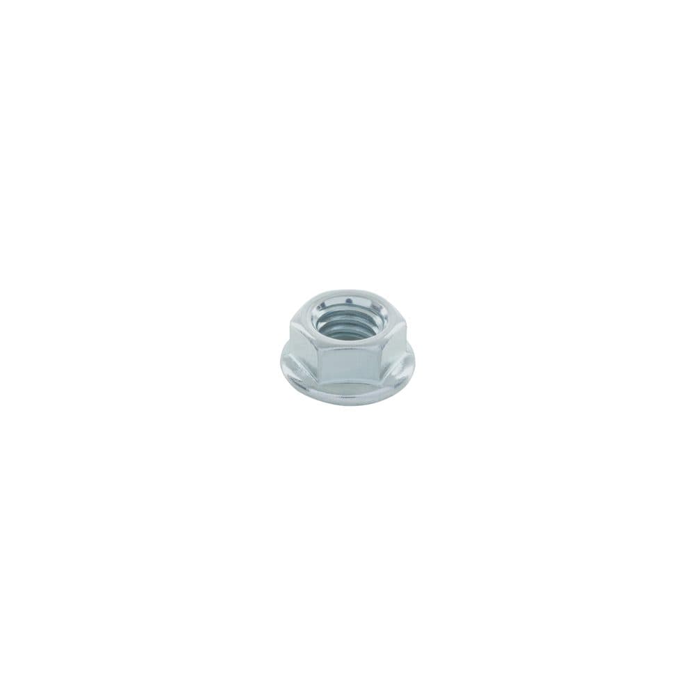Bolsa con 50 tuercas flange, 3/8", acero galvanizado, FIERO