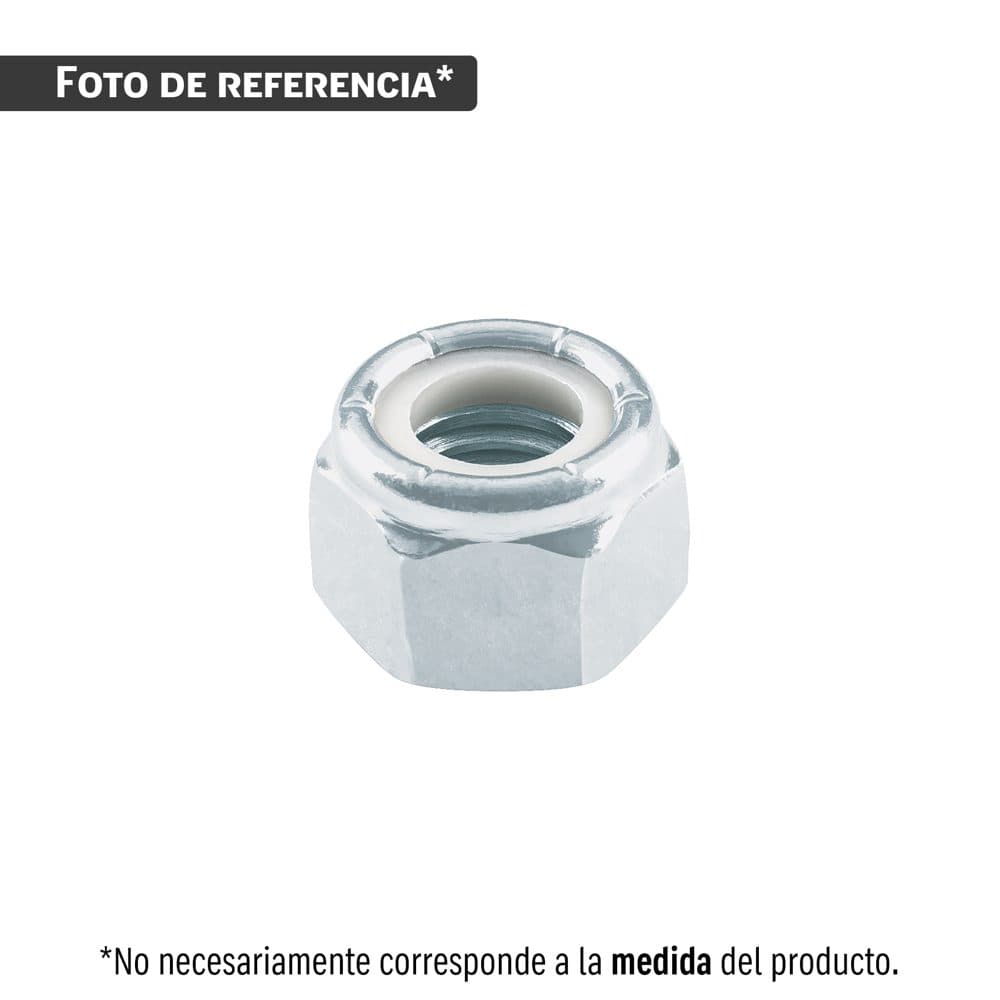 Bolsa con 250 tuercas de seguridad, 1/4" , FIERO