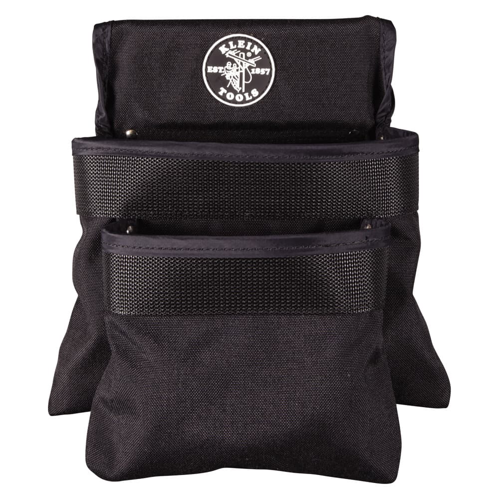 Klein Tools Bolsa multiuso de 2 bolsillos de la serie PowerLine™