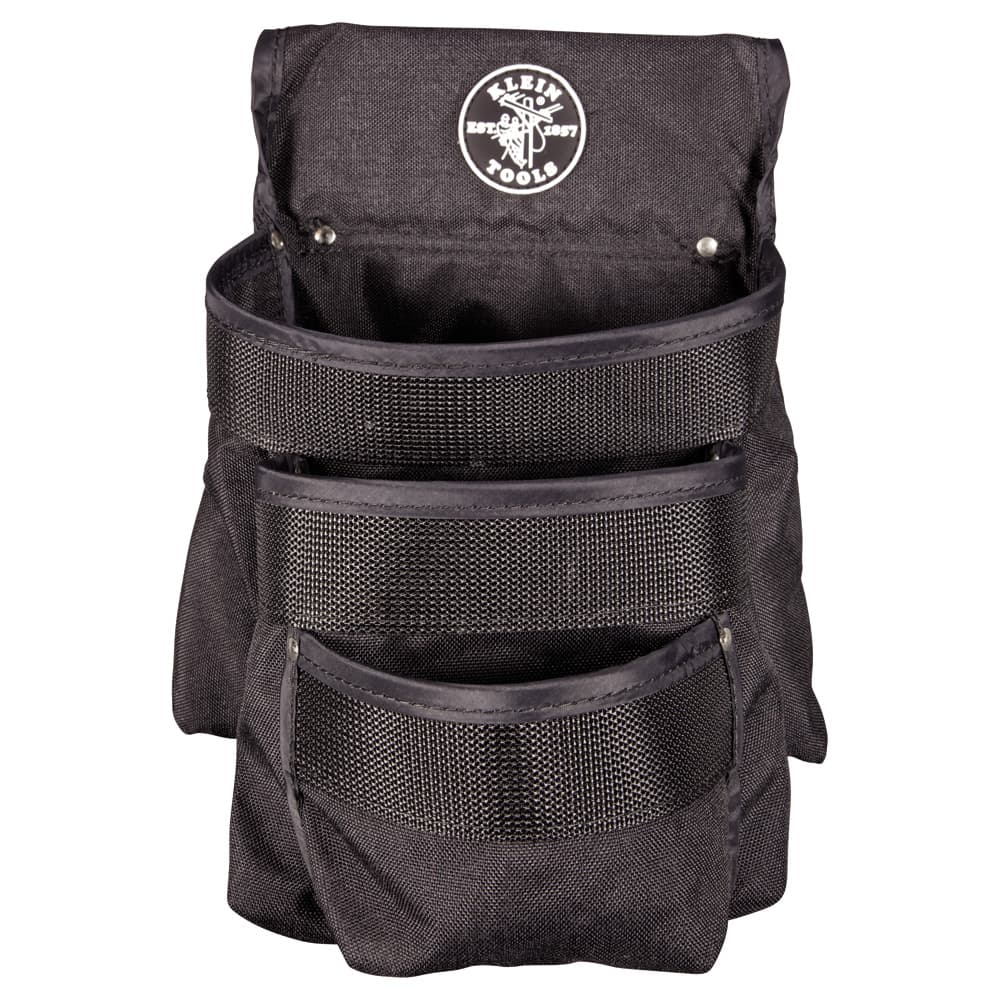 Klein Tools Bolsa multiuso de 3 bolsillos de la serie PowerLine™