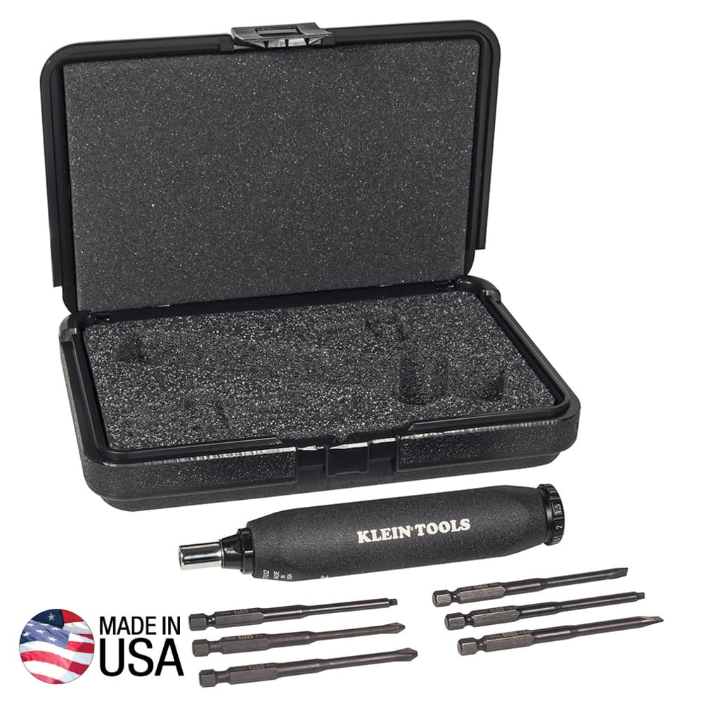 Klein Tools Juego de desarmadores de torsión de 6 piezas, foto 1 de 4