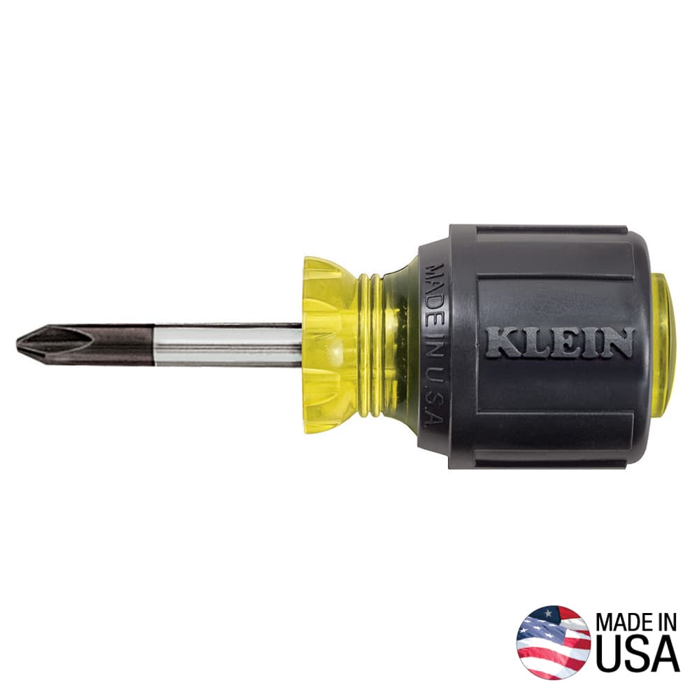 Klein Tools Desarmador tipo trompo de punta Phillips n.º 2 y barra redonda de 4 cm, foto 1 de 2
