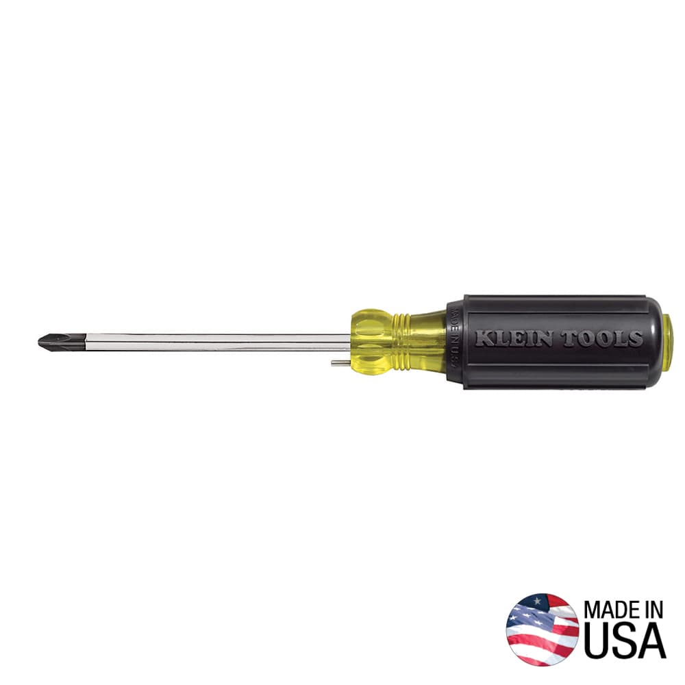Klein Tools Desarmador de punta Phillips n.º 1 para doblar cables, foto 1 de 1