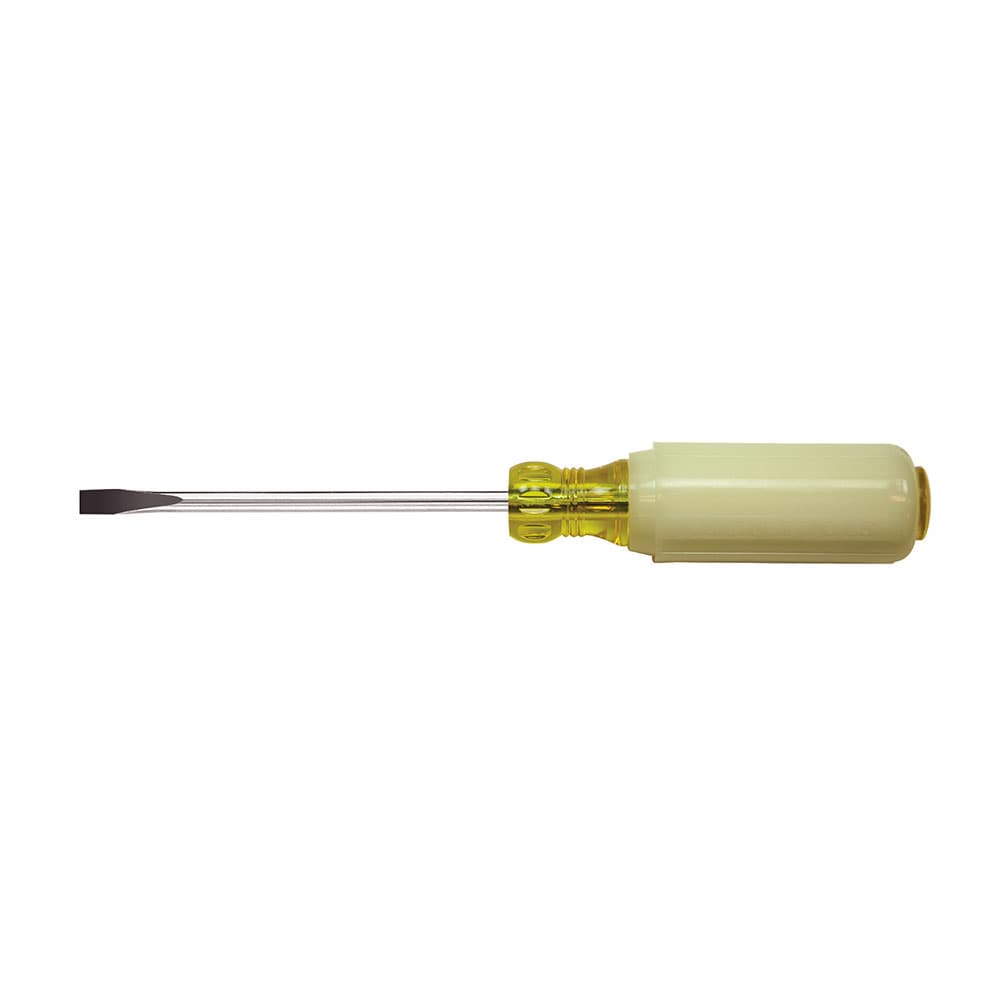 Klein Tools Desarmador de punta cabinet de 0,6 cm de alta visibilidad, foto 1 de 3