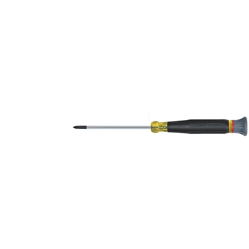 Klein Tools Desarmador para uso electrónico de punta Phillips n.º 0 con barra de 8 cm, foto 1 de 1