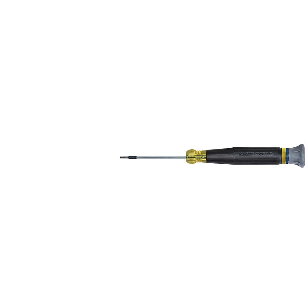 Klein Tools Desarmador para uso electrónico de 0,16 cm, punta ranurada con barra de 5 cm, foto 1 de 1