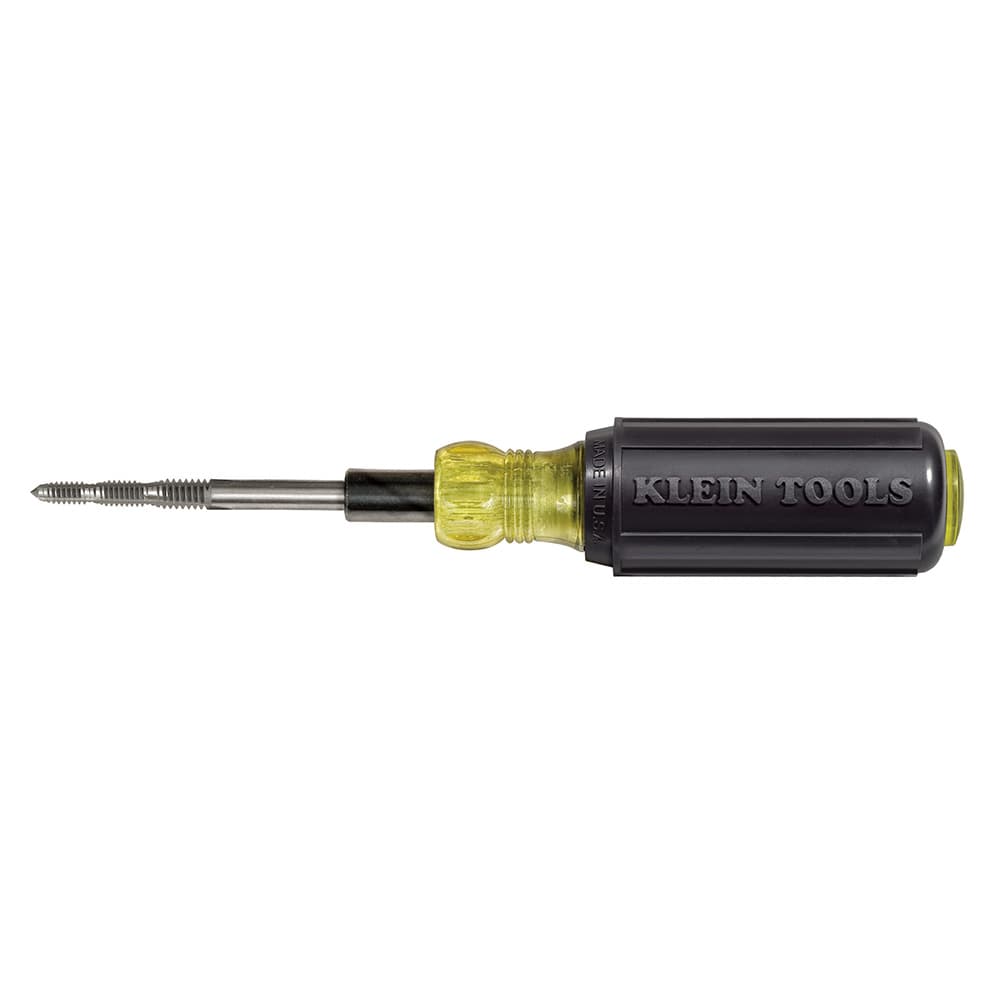 Klein Tools Macho de roscar triple con mango Cushion-Grip™
