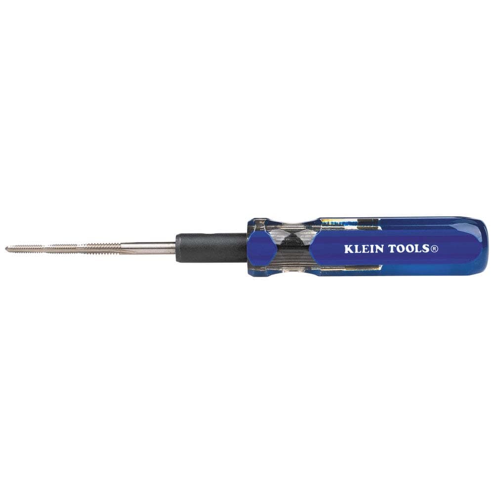 Klein Tools Machuelos para roscar triple de 6-32, 8-32 y 10-24