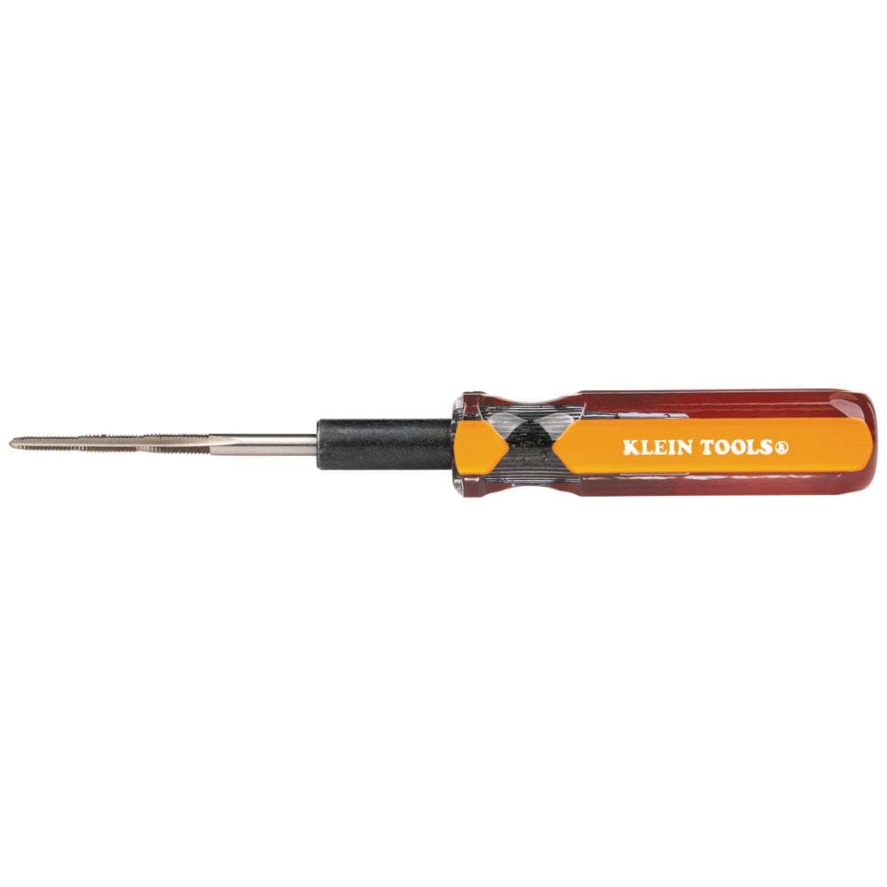 Klein Tools Machuelos para roscar triple de 6-32, 8-32 y 10-32