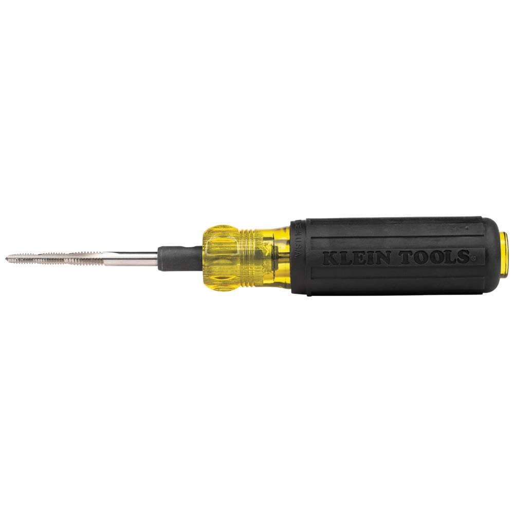 Klein Tools Herramienta de roscar 6 en 1 con mango Cushion-Grip™