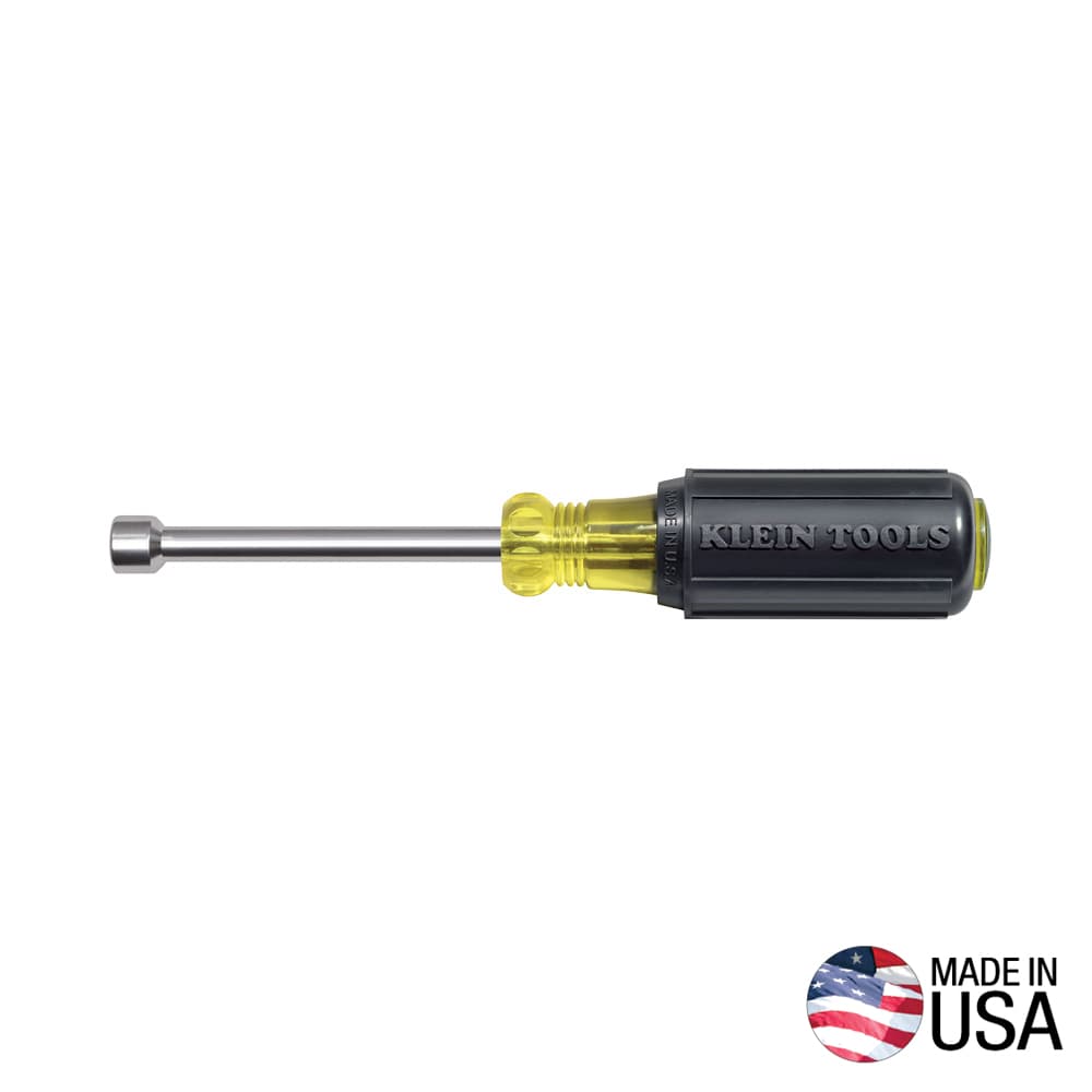 Klein Tools Desarmador de caja de 5/16'' con barra hueca