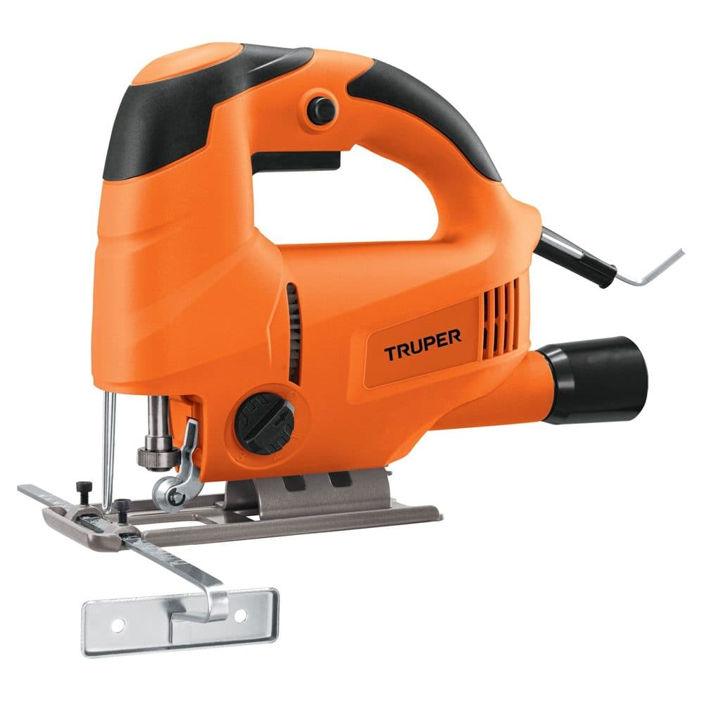 Truper Sierra caladora 650 W 5.1 A velocidad variable, profesional