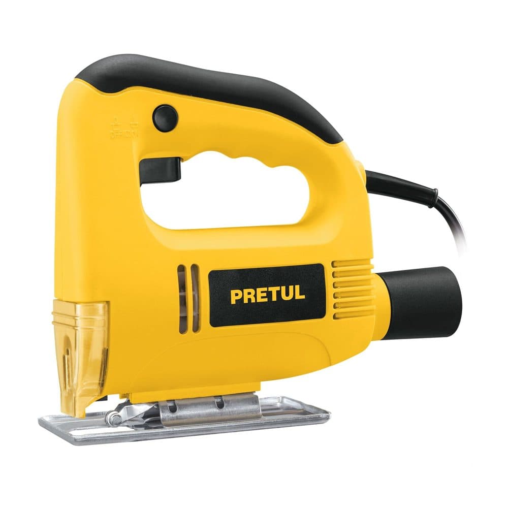 Truper Sierra caladora 400 W 3.1 A, PRETUL