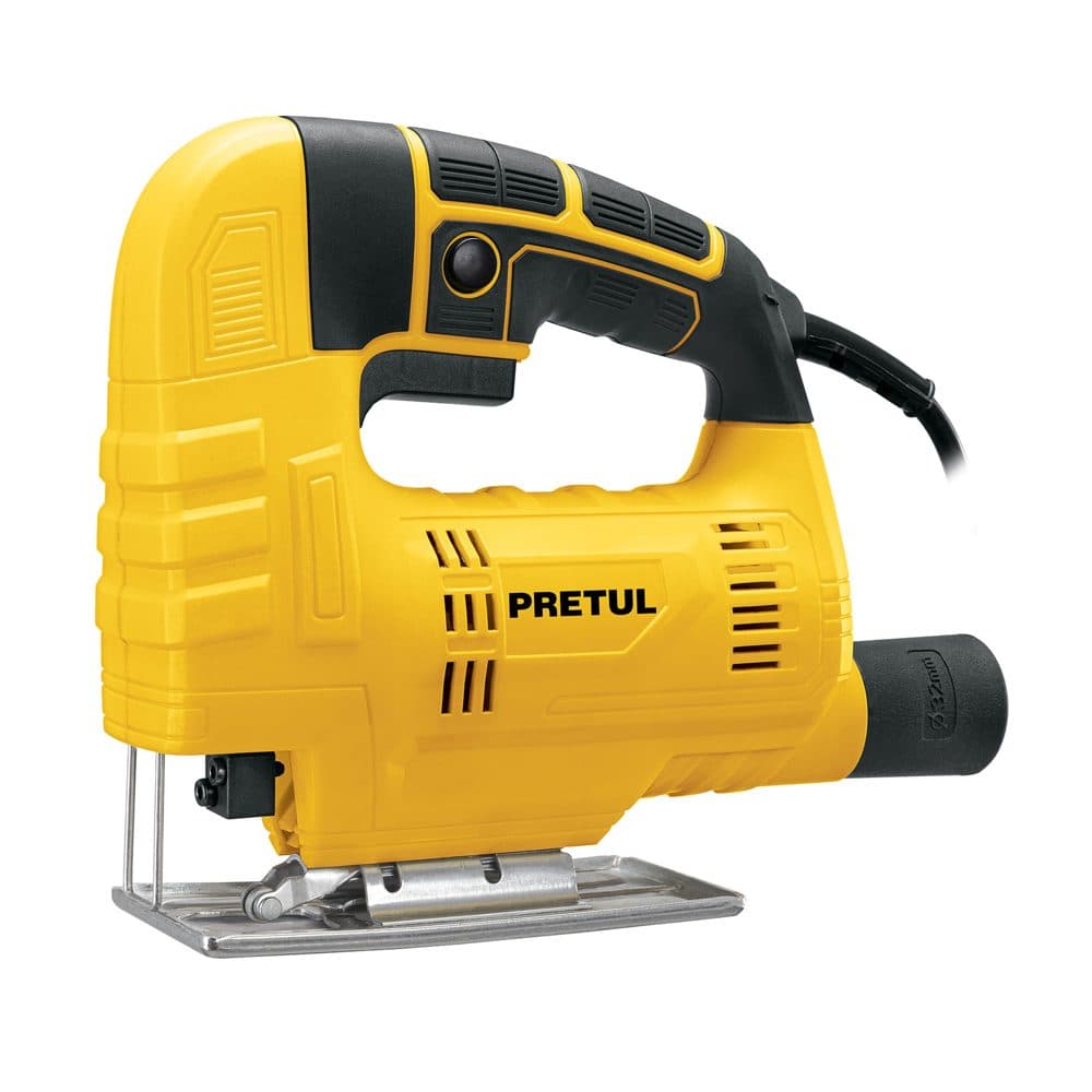 Truper Sierra caladora de 400 W, PRETUL