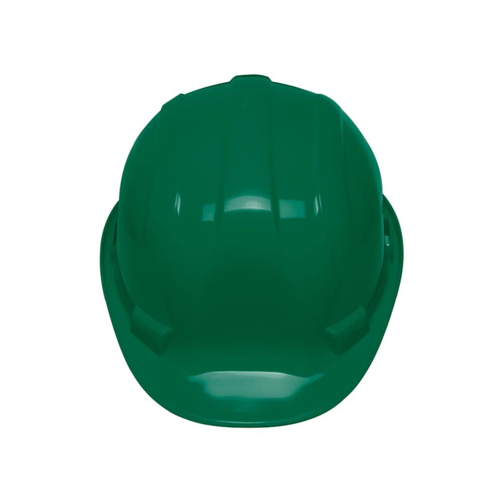 Truper Casco de seguridad, ajuste de intervalos, verde, PRETUL