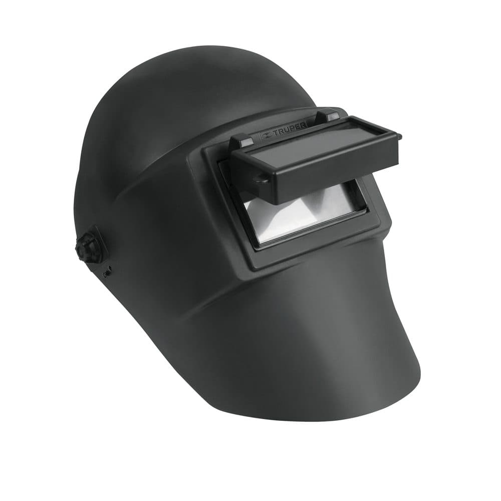 Careta para soldar con lente abatible, sombra 11, TRUPER