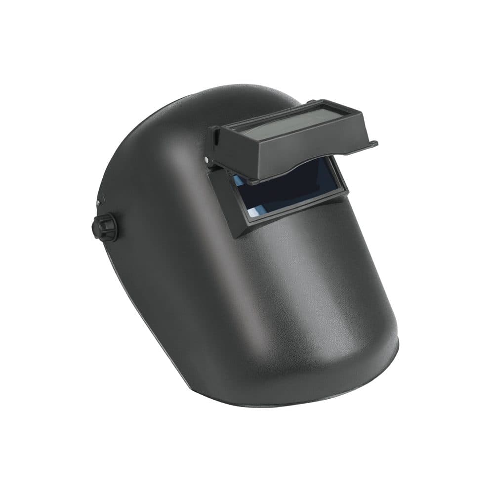Truper Careta para soldar con lente abatible, sombra 11, PRETUL