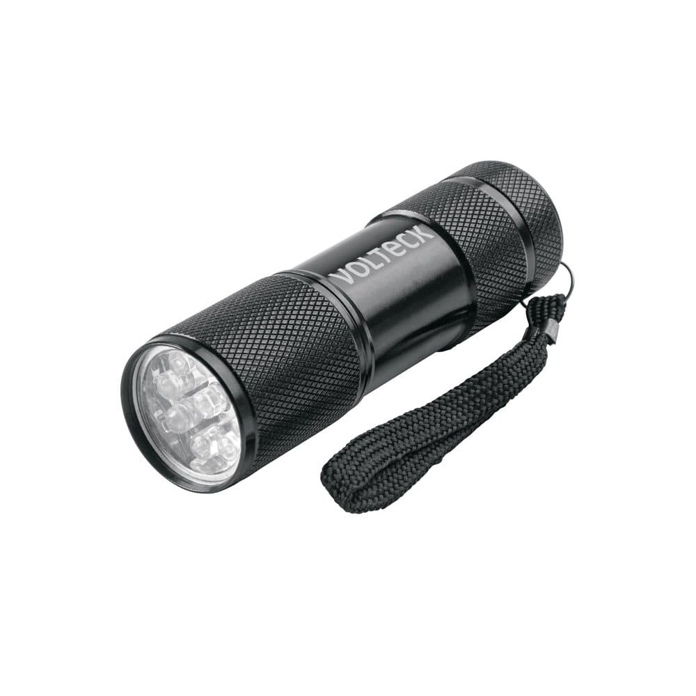 Truper Linterna LED con luz ultravioleta, VOLTECK