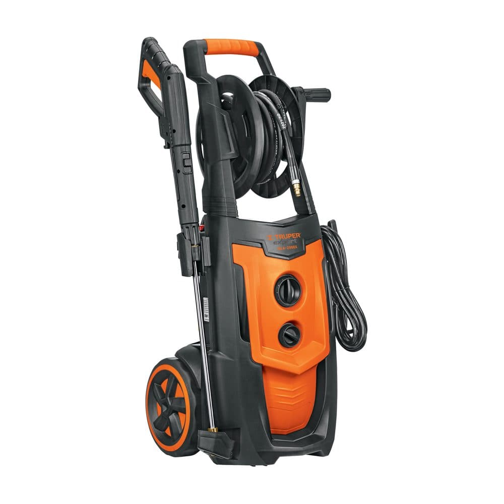 Truper Hidrolavadora eléctrica,2000 PSI, motor de inducción, EXPERT