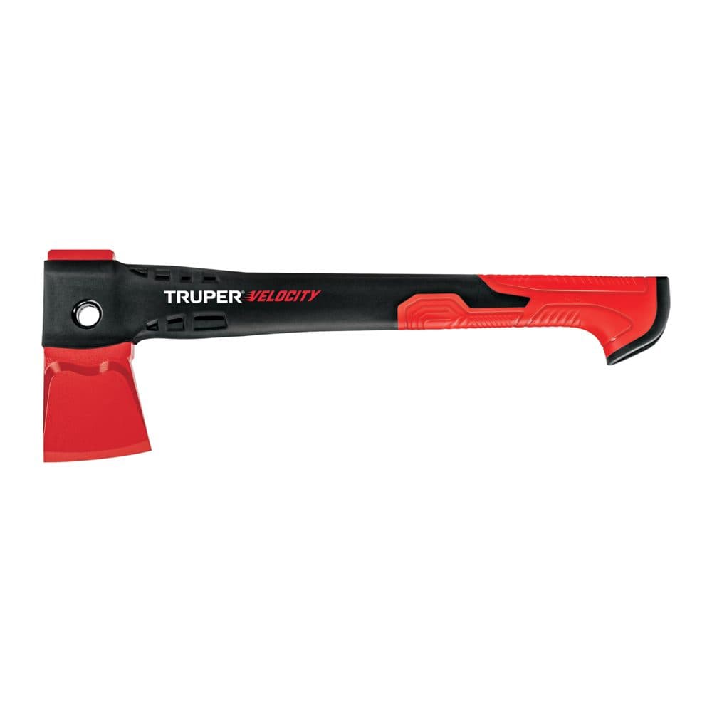 Hacha para rajar madera 2 lb, mango de nylon 17", TRUPER