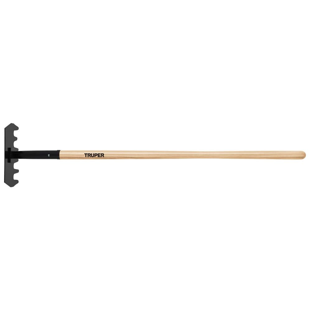 Rastrillo McLeod con mango de madera de 48", TRUPER