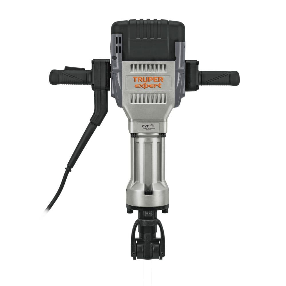 Martillo demoledor HEX 30 kg, 62J, 2000W, TRUPER EXPERT