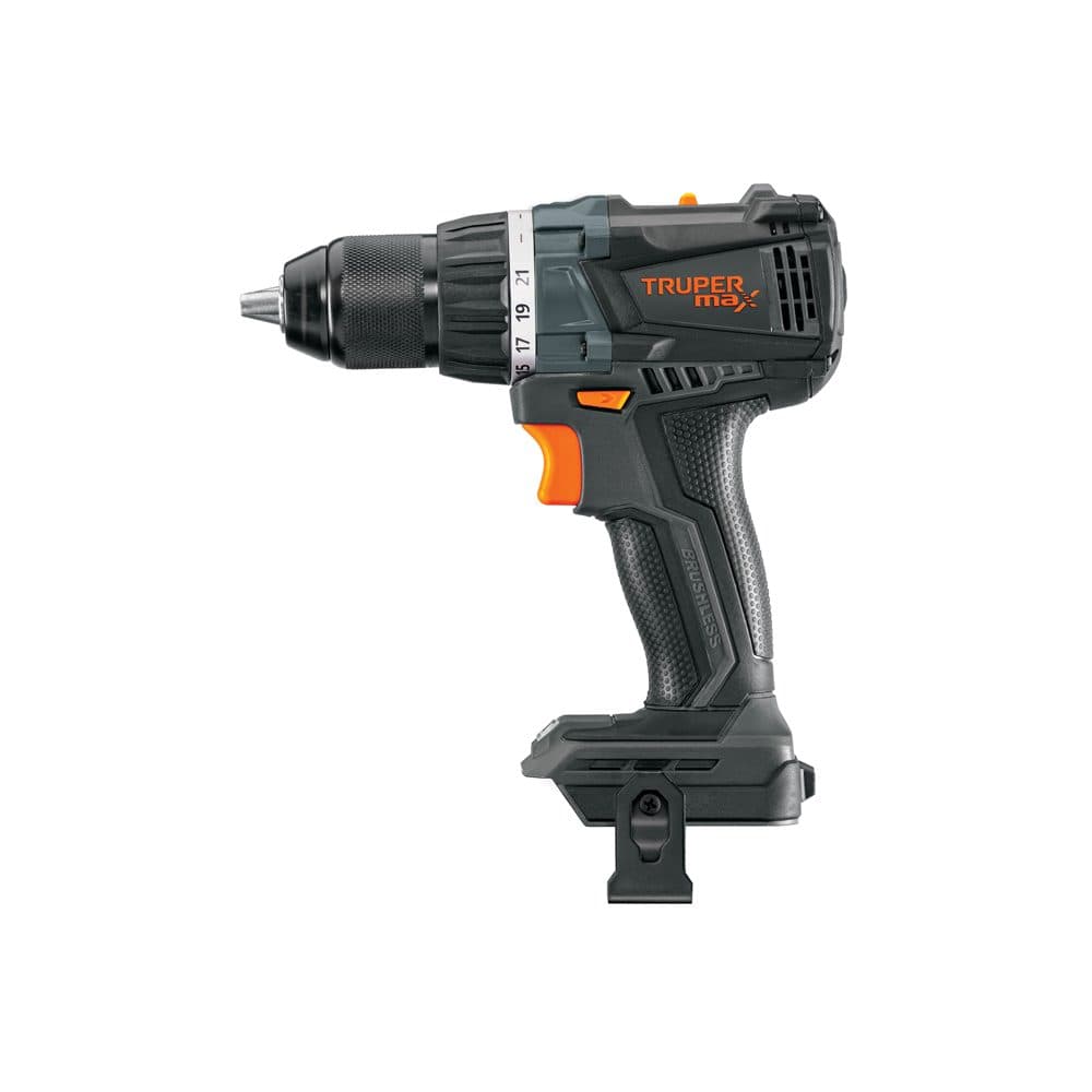 Truper Taladro 1/2", 20V, sin accesorios, MAX