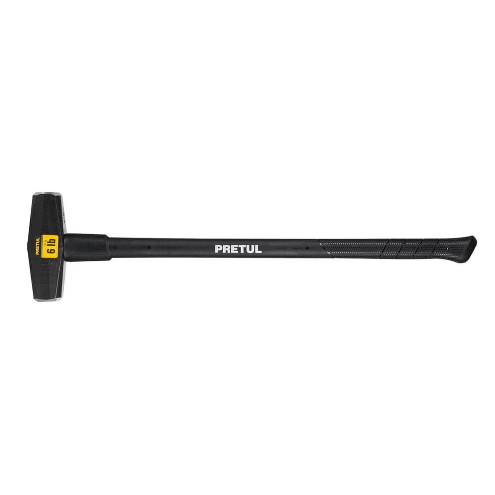 Truper Marro tipo Nevada 6 lbs. mango 36", PRETUL