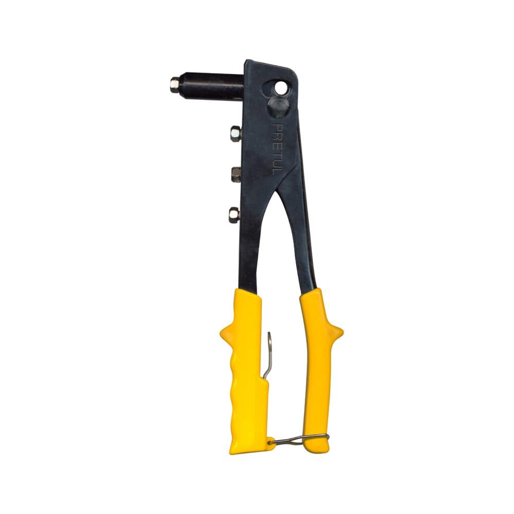 Truper Remachadora 10", con remaches, PRETUL