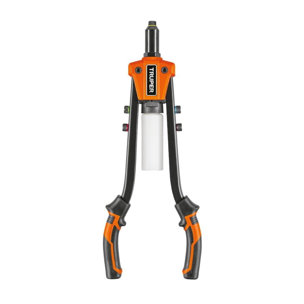 Remachadora de uso rudo tipo tijera, 13", TRUPER