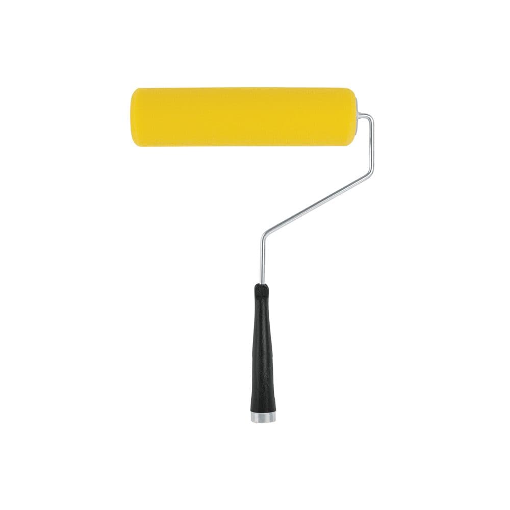 Truper Rodillo para pintar 9 x 3/8" de esponja, superficies lisas