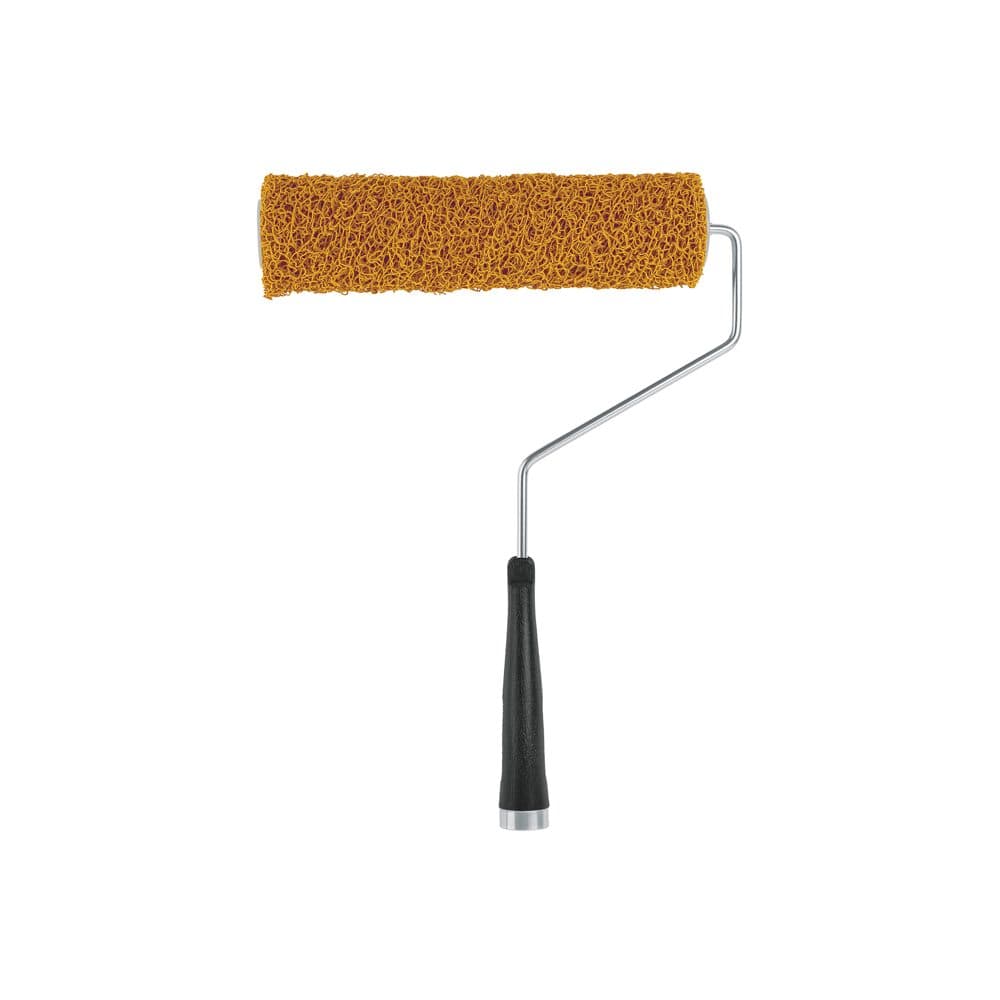 Truper Rodillo para pintar 9 x 7/16" de PVC, acabados texturizados