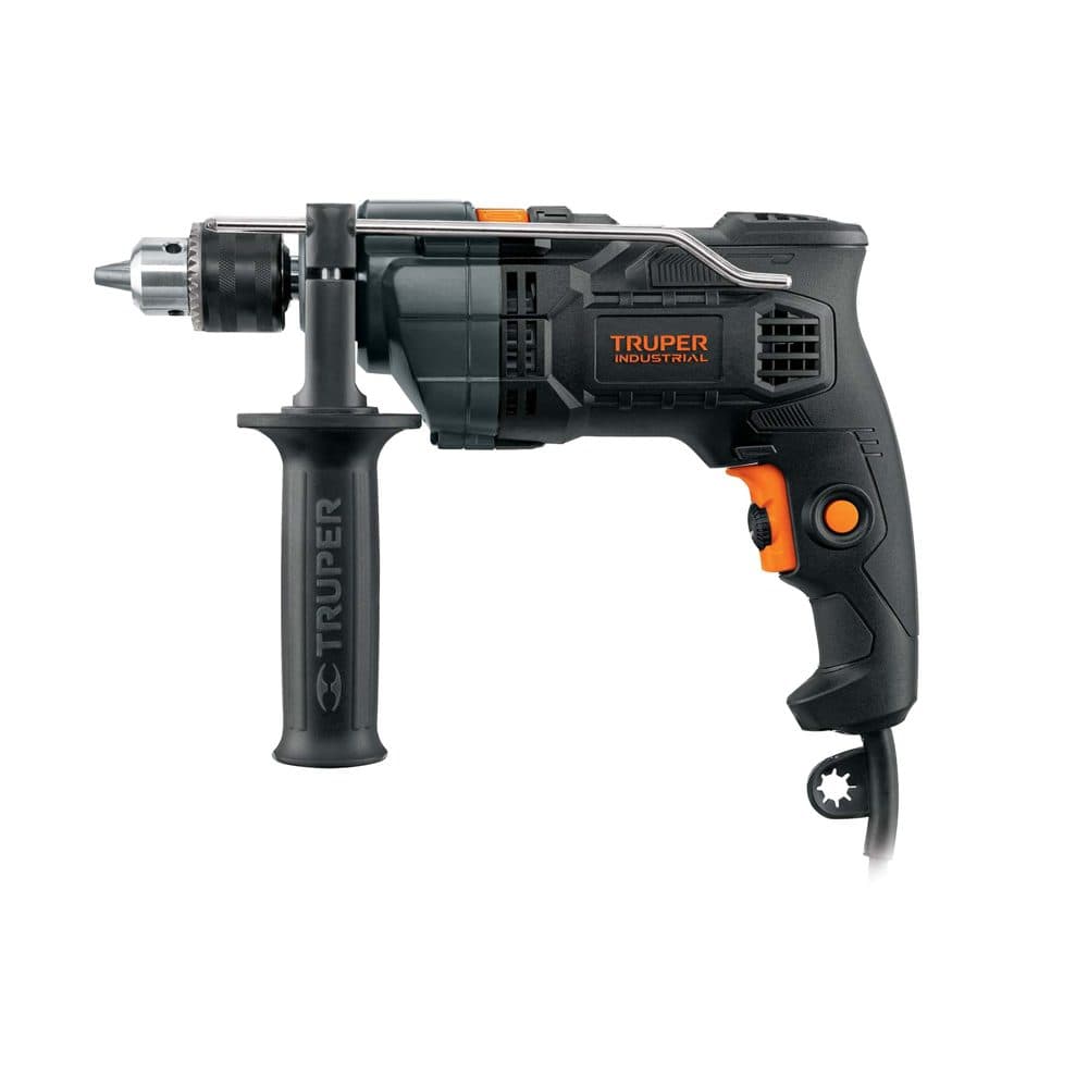 Rotomartillo/destornillador 1/2", 800W, TRUPER INDUSTRIAL
