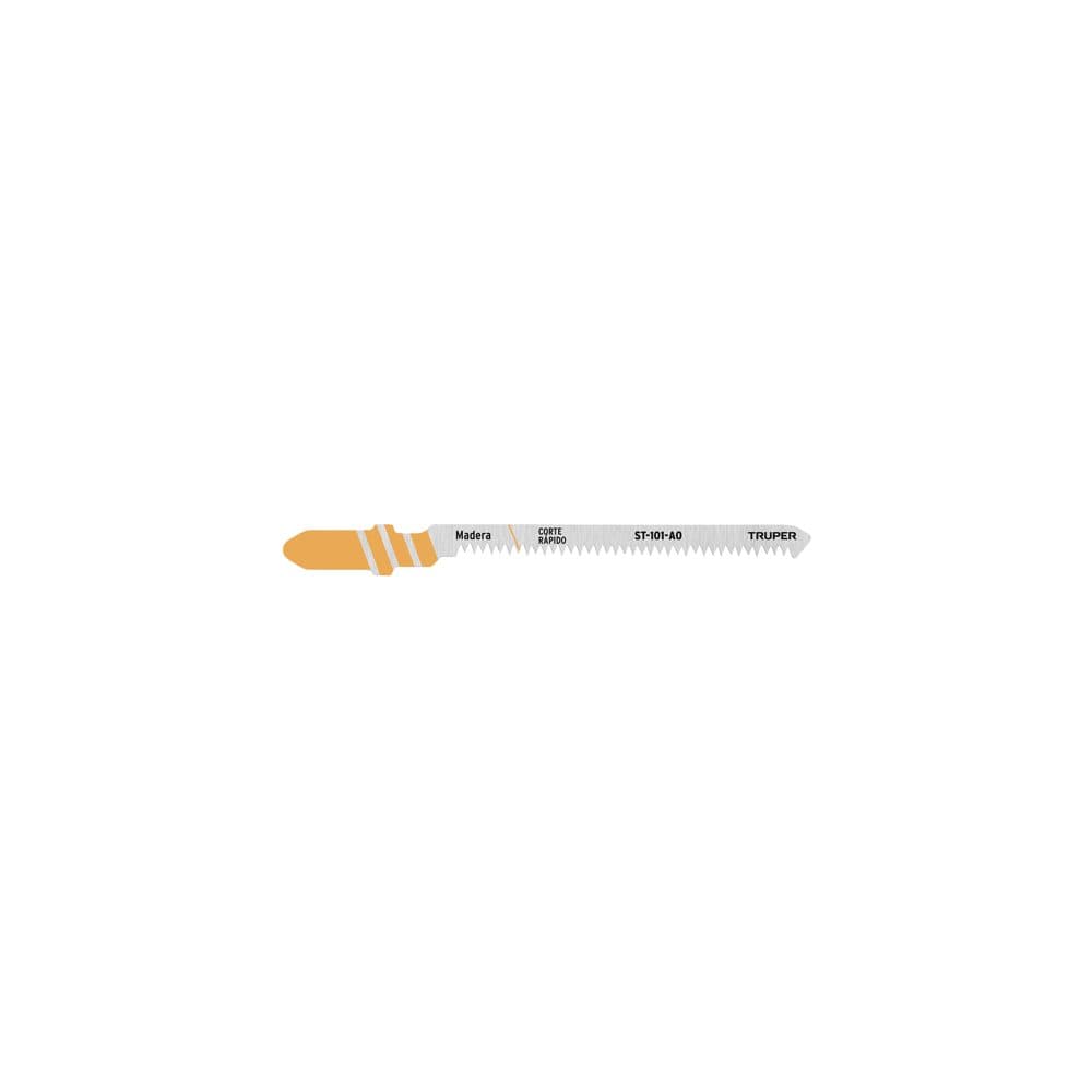 Truper Blíster 5 seguetas T, 18 DPP HCS, corte curvo limpio/madera