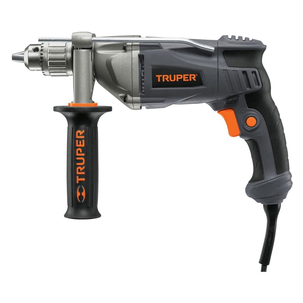 Taladro 1/2" 700 W, industrial, TRUPER