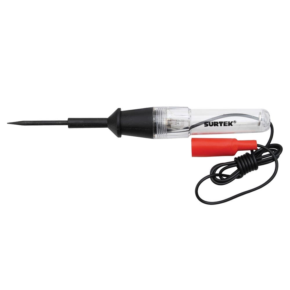 Surtek Probadores de voltaje de corriente directa 6 - 12 V
